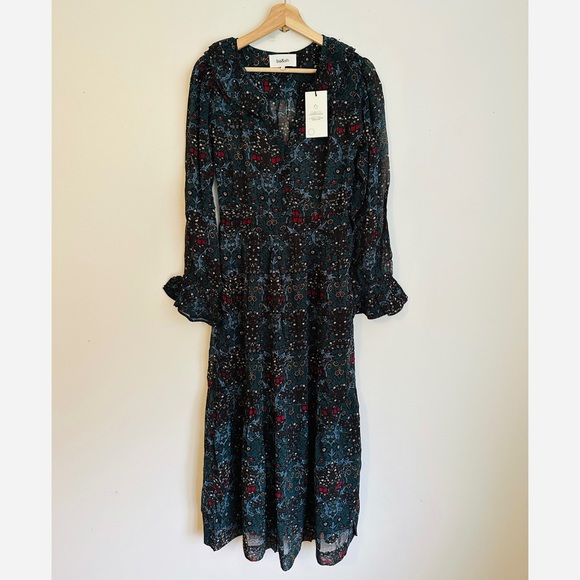 NWT • BA&SH • Phoenix Robe Dress - Picture 10 of 15